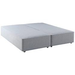 Hypnos Firm Edge Divan Base, Double Linoso Sky